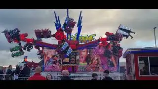 Neath Fair 2022 #funfair #neath #funfairvideos