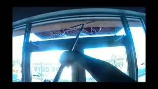 Window cleaning advanced maneuvers with wagtail