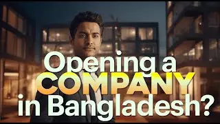 How to open a Company in Bangladesh (Company Formation / Registration) Tahmidur law firm