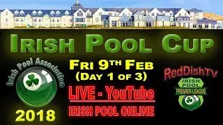O'Donoghue V McMahon, McMahon V Brady - Irish Premier Pool 2017/2018
