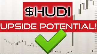 $HUDI Upside potential! Bulls are Loading!