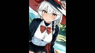 【AI 動畫】白尾繪梨(蔚藍檔案 Blue Archive)(Hunyuan Video)