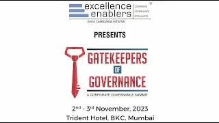 Gatekeepers of Governance 2023 | Session 3 | Planning for a Better Planet