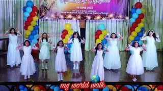 Neram Pularumbol Sathan Odi Varum.| നേരം പുലരുമ്പോൾ സാത്താനോടി വരും. | Fusion Dance | Manama Church