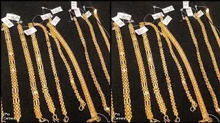 Gold sheet Bracelets Design's with weight and Price/kattu Bracelets design's with full details