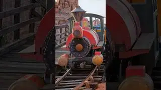 Big Thunder Mountain = wildest ride in the wilderness 🤠 #Shorts #BigThunderMountain
