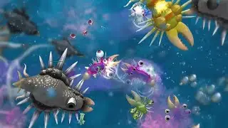 ELECTRIC EVERYWHERE! Spore NPC Cell Ruliod Utopia X mod #sporemods