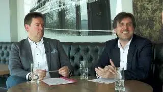 F&auml;hrtalk an Land - Gespr&auml;che im Weserschl&ouml;sschen: Nils Siemen und Axel Linneweber