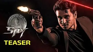 Nikhil's SPY Movie Official Teaser | Nikhil Siddharth | Iswarya Menon | Garry BH | Filmylooks