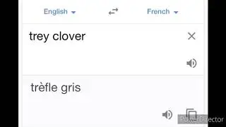 (Twisted Wonderland) Trey Clover is French