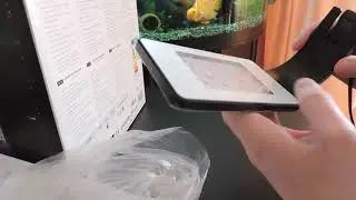 Aквариум AQUAEL SHRIMP SET DAY & NIGHT 20 куб обзор из коробки.