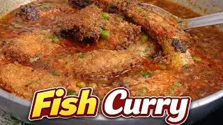 Masala fish curry recipe village style 😃|| machhali ka patla salan|| rohu fish curry 🍛|| 