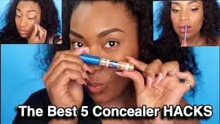 THE 6 BEST CONCEALER HACKS YOU NEED TO KNOW -IRISBEILIN