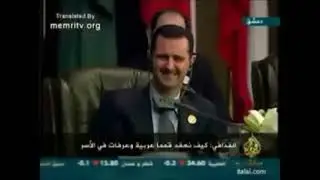 Gaddafi's warning to Arab leaders - 2008