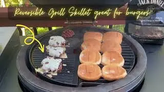 Grill Dome Kamados - Cast Iron Skillet