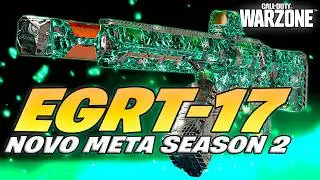 A *NOVA EGRT 17* EST&Aacute; FAZENDO OS TRYHARD CHORAR NO SOLOXSQUAD!! | CLASSE EGRT 17 WARZONE