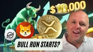This Is The Beginning of the Bullrun?! XRP to $100, Gold to $10,000 &ndash; Prophetic Crypto Insight!