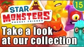 Take a look at our Star Monsters collection - it's growing! #starmonsters