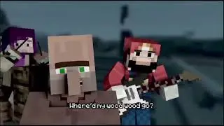 Element Animation Villager parody songs
