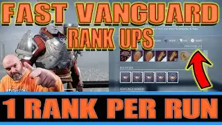 Destiny 2 - Fast Vanguard Rank ups (do this NOW)