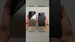 POCO F7 vs OnePlus 13S &ndash; Speed Test SHOWDOWN! Who Wins? ⚡
