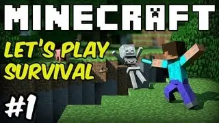 [MINECRAFT] LET'S PLAY - SURVIVAL SINGLE PLAYER - EPISODE 1 [HD]