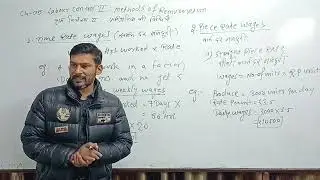 Ch 05 Labour Control II Methods of Remuneration MDSU B.COM part 1