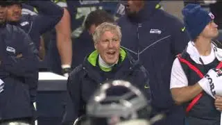 Pete Carroll is FURIOUS after roughing the passer call on a sack