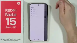 Redmi Note 15 Pro/Pro+ 5G: Как проверить сообщения голосовой почты