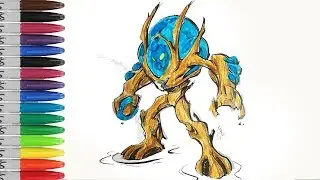 Ben 10: Ultimate Swampfire Alien Force Coloring Pages SAILANY Coloring Kids