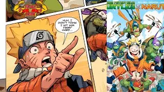 NARUTO TMNT CROSSOVER LETS READ IT!!! THEN RECAP IT AND REVIEW IT