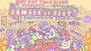 Hot Pot Talk Block Live! 09/29/24  |  CARTOONIST SPECIAL!