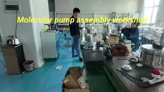 turbomolecular pump