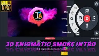How To Make Enigmatic Smoke Logo Reveal Intro | YouTube intro Maker 2022 | Top Intros 2022 | #intro