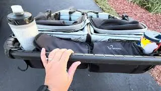 The best stroller caddy for double strollers!