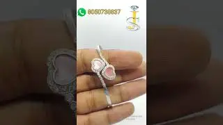 925 silver kada / heart ❤️ kada for ladies