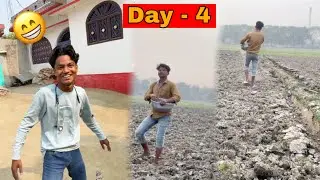 Fun With Friend 😁& Agriculture work day -4 | Dilavar Lifestyle 