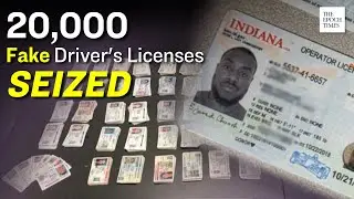 U.S. Customs Seize Nearly 20,000 Fake Driver&rsquo;s Licenses From China | U.S. | Epoch News
