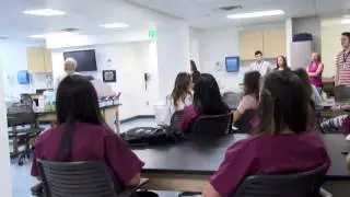 High school students get hands-on medical experience