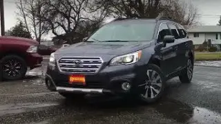 2017 Subaru Outback Vs. real life driving