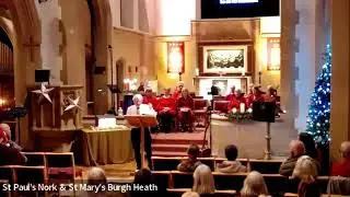 21st December 2025 - Carol Service Talk - Andrew Shaw
