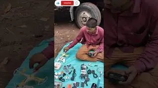 erragadda sunday mark#hyderabad #trending #chorbazar#erragaddamarket #viral drone #chorbazarhydrabad