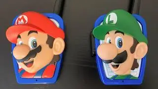 Красный или зеленый &mdash; рации Super Mario