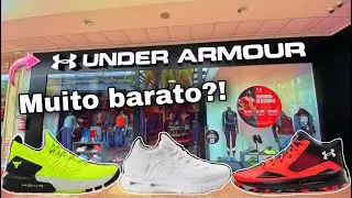 Under Armour Catarina outlet vale a pena?Roupa e tenis original e barato-puma,nike, sportbras, zeni