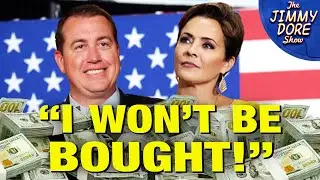 BOMBSHELL: GOP Chair CAUGHT ON TAPE Trying To Bribe Kari Lake! (Live from Two Roads Theater)