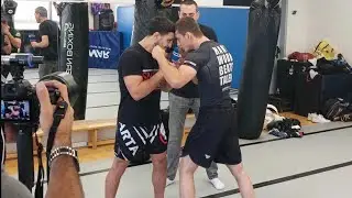 וולוג קרב אליפות ישראל בMMA - יונתן רוקח נגד ראול סביתי