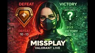 Alpha TEAM Grind | Valorant New Act LIVE