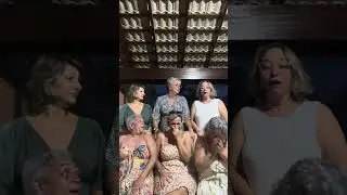 Family of women are trying to imitate an opera singer and it goes hilariously wrong!