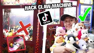 Mencoba LIFE HACK TikTok yang lagi Viral! (edisi mesin capit)
