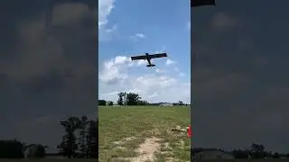 Banner towing - Lake of the Ozarks. Grand Glaize Airport K15.